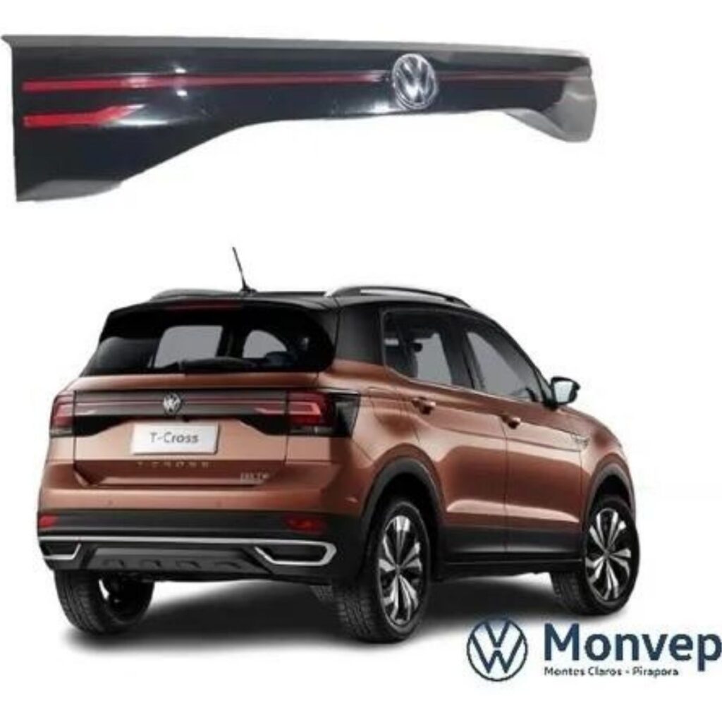 Lanterna Original Traseira Central Moldura T-cross Original Vw Tcross ...